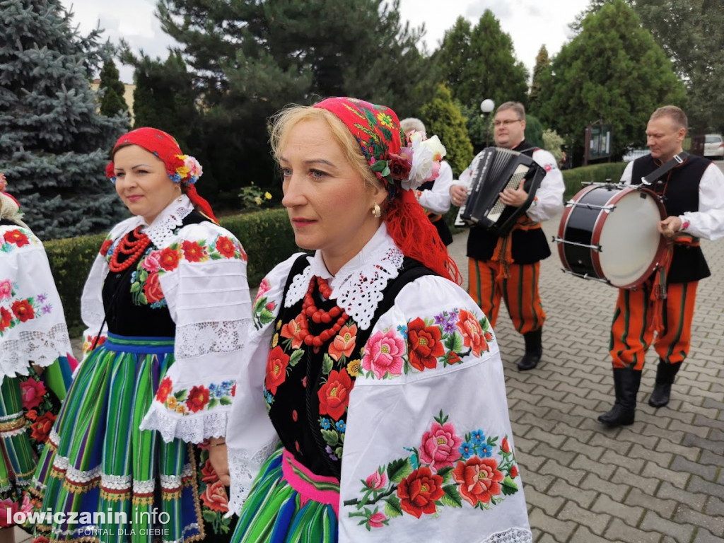 Dożynki na Korabce w Łowiczu