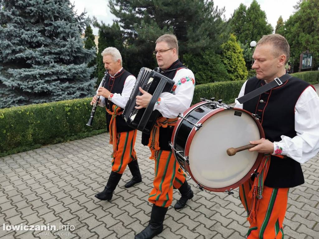 Dożynki na Korabce w Łowiczu