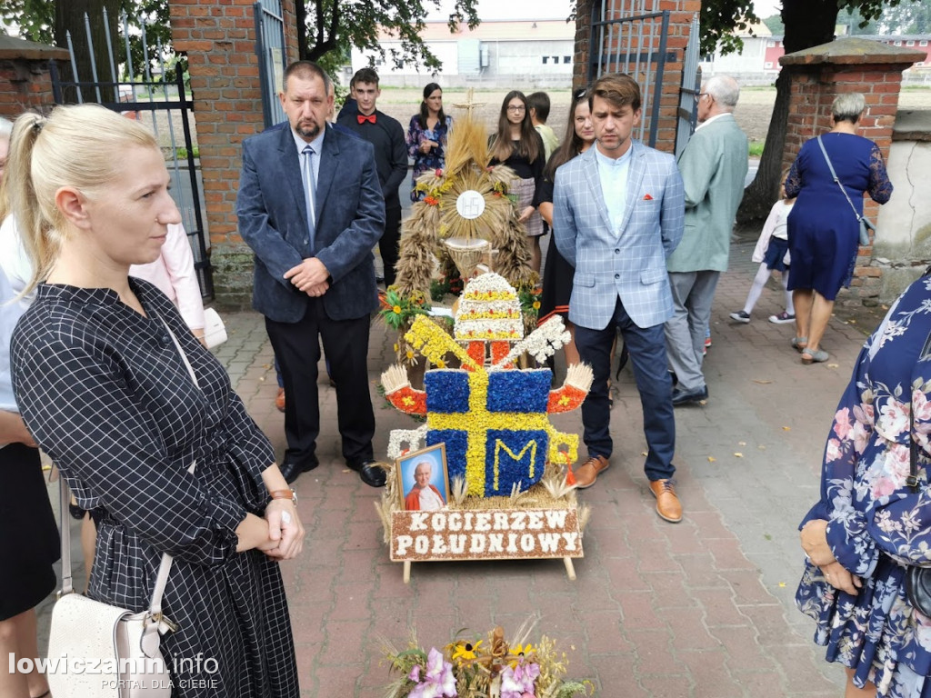 Dożynki w Kocierzewie Południowym