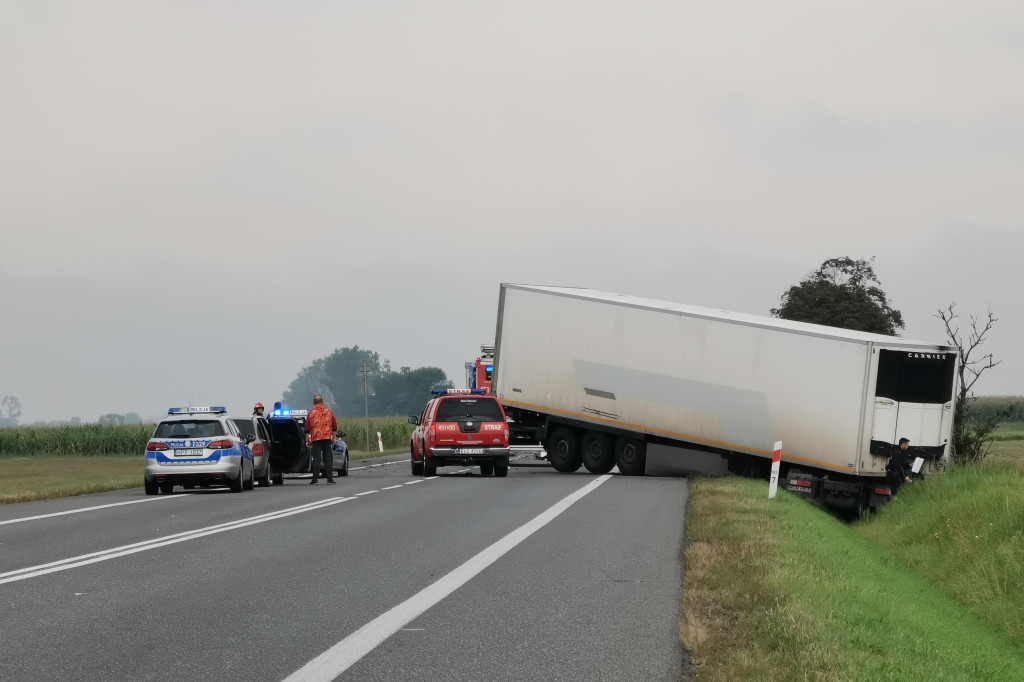 Śmiertelny wypadek w Rząśnie