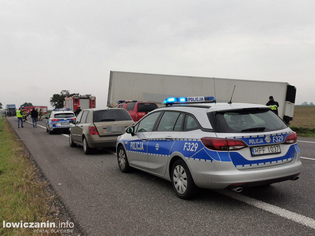 Śmiertelny wypadek w Rząśnie