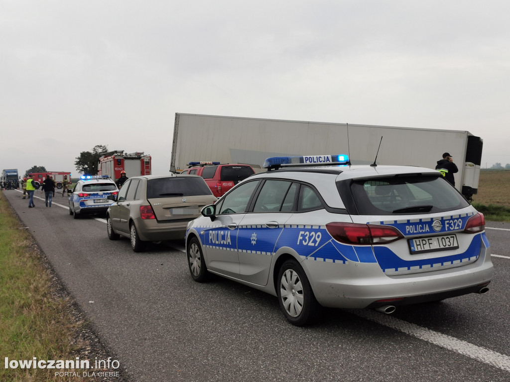 Śmiertelny wypadek w Rząśnie