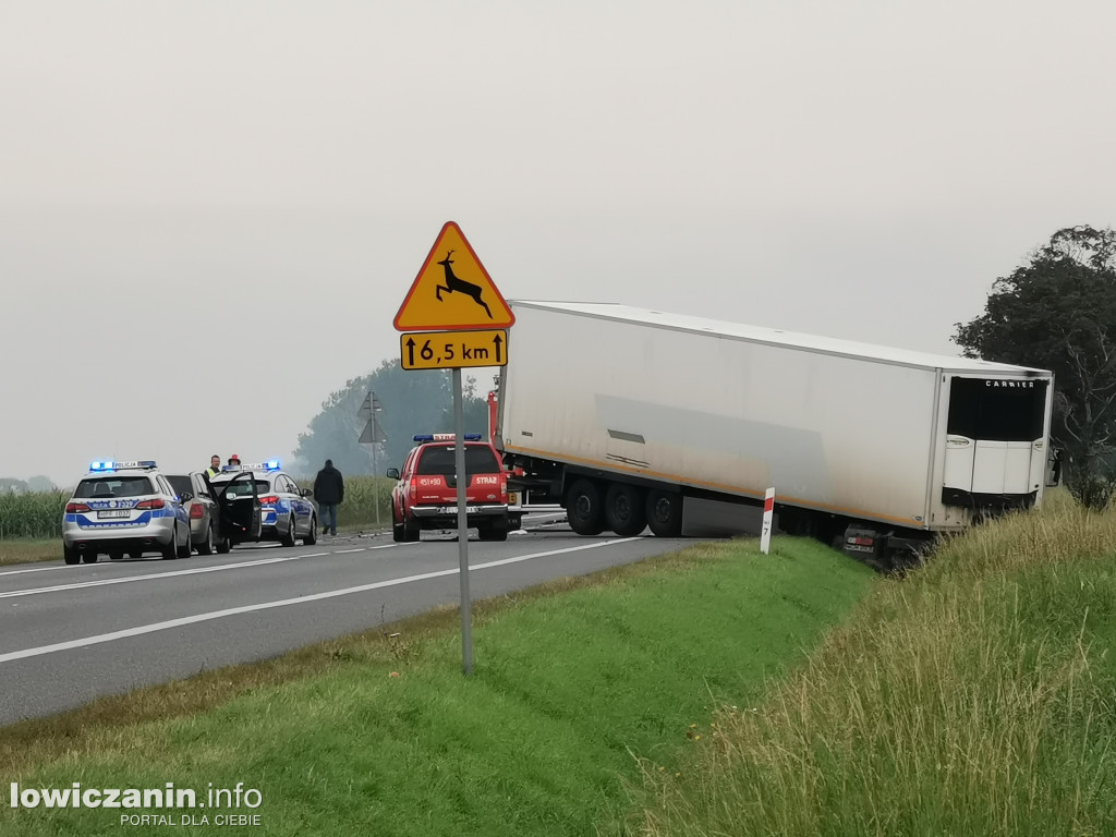 Śmiertelny wypadek w Rząśnie
