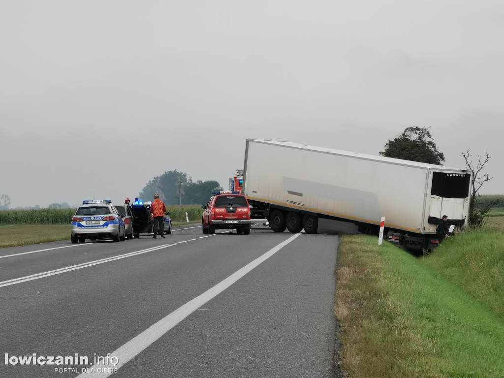 Śmiertelny wypadek w Rząśnie