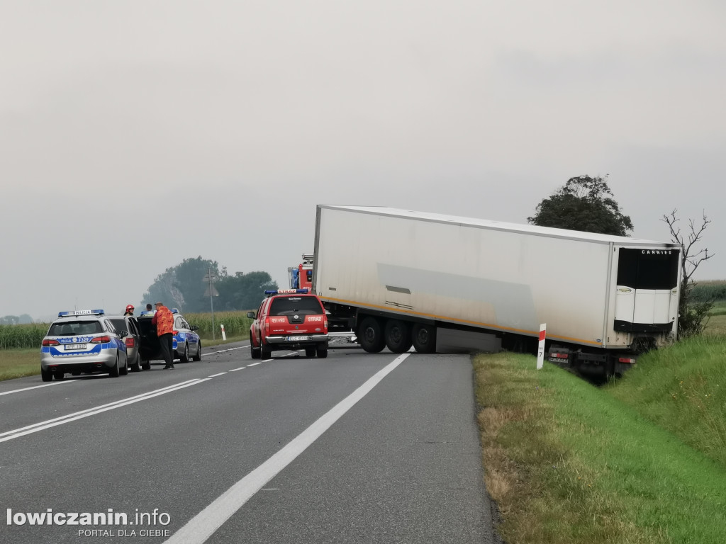 Śmiertelny wypadek w Rząśnie