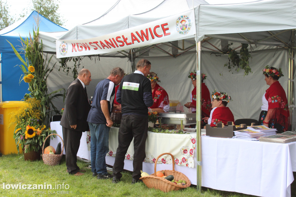 Dożynki w gminie Bedlno