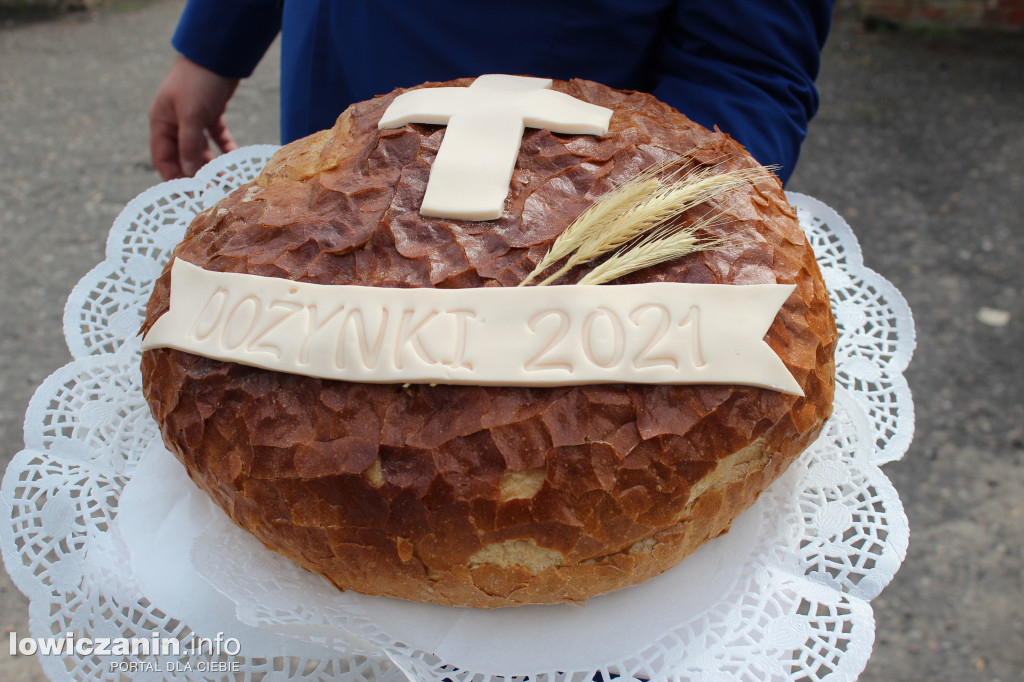 Dożynki w gminie Oporów