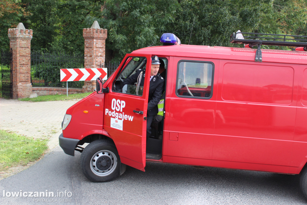 Dożynki w gminie Oporów