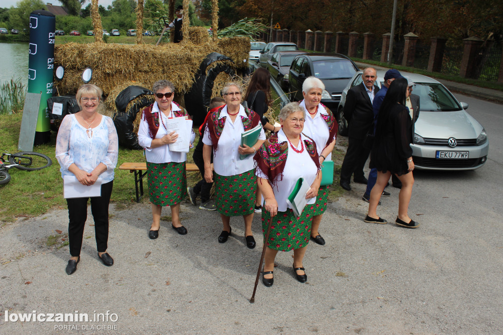 Dożynki w gminie Oporów