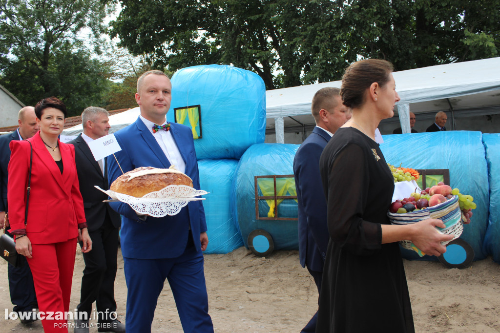 Dożynki w gminie Oporów