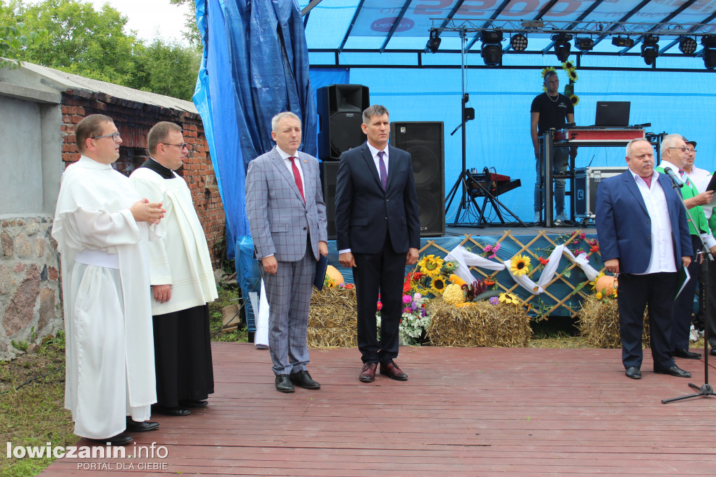 Dożynki w gminie Oporów