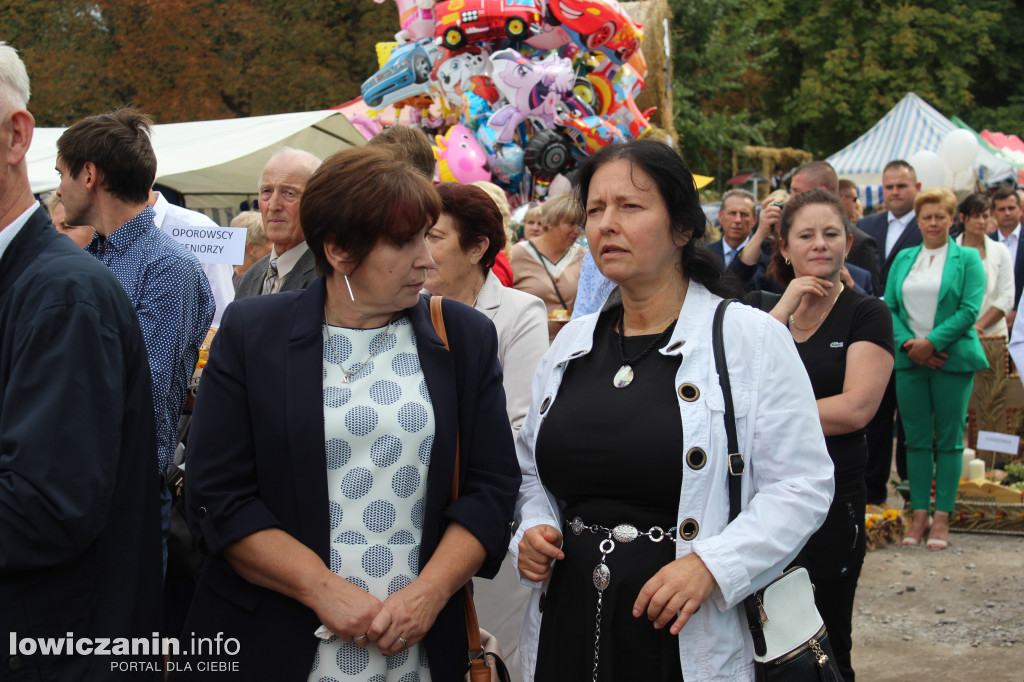 Dożynki w gminie Oporów