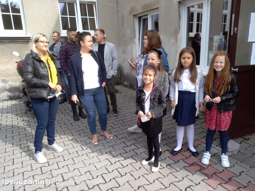 Rozpoczęcie roku szkolnego w SP1 w Głownie