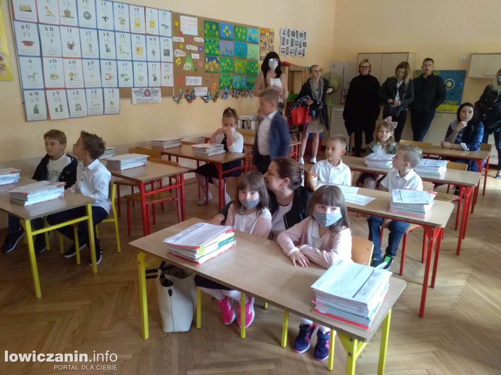 Rozpoczęcie roku szkolnego w SP1 w Głownie