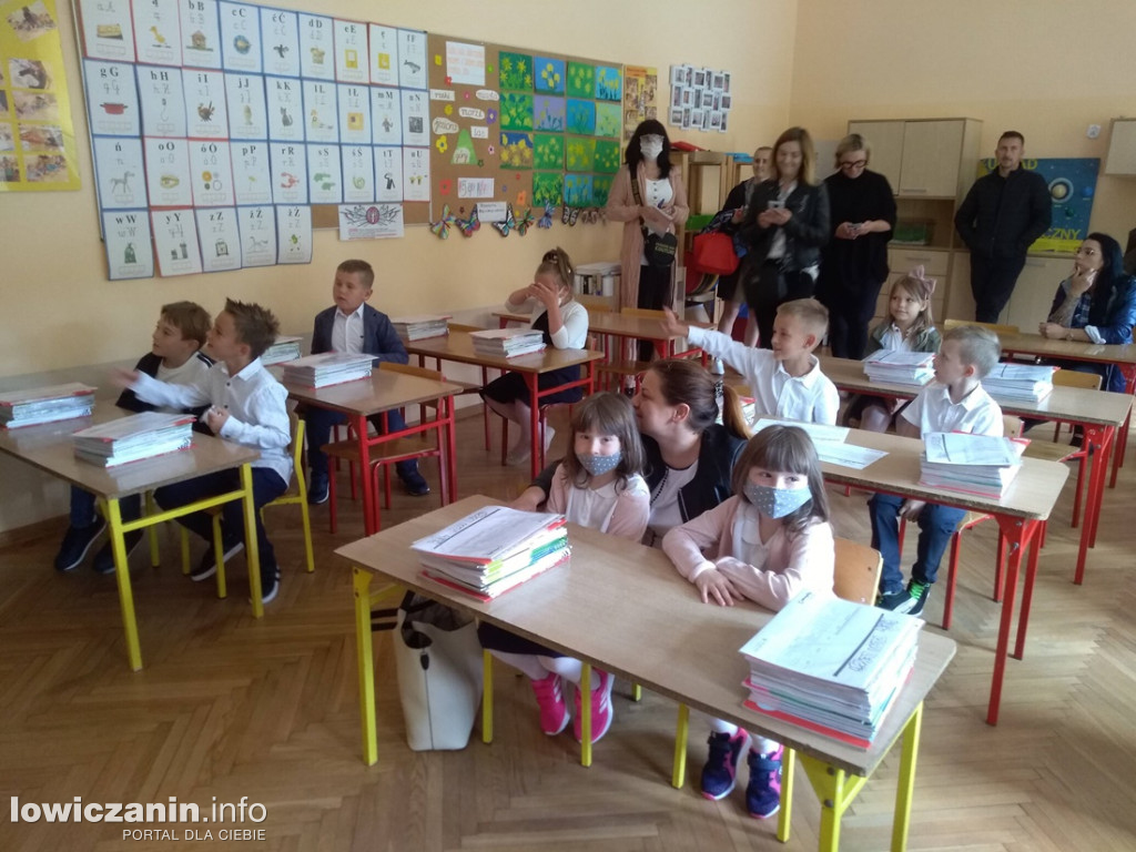 Rozpoczęcie roku szkolnego w SP1 w Głownie