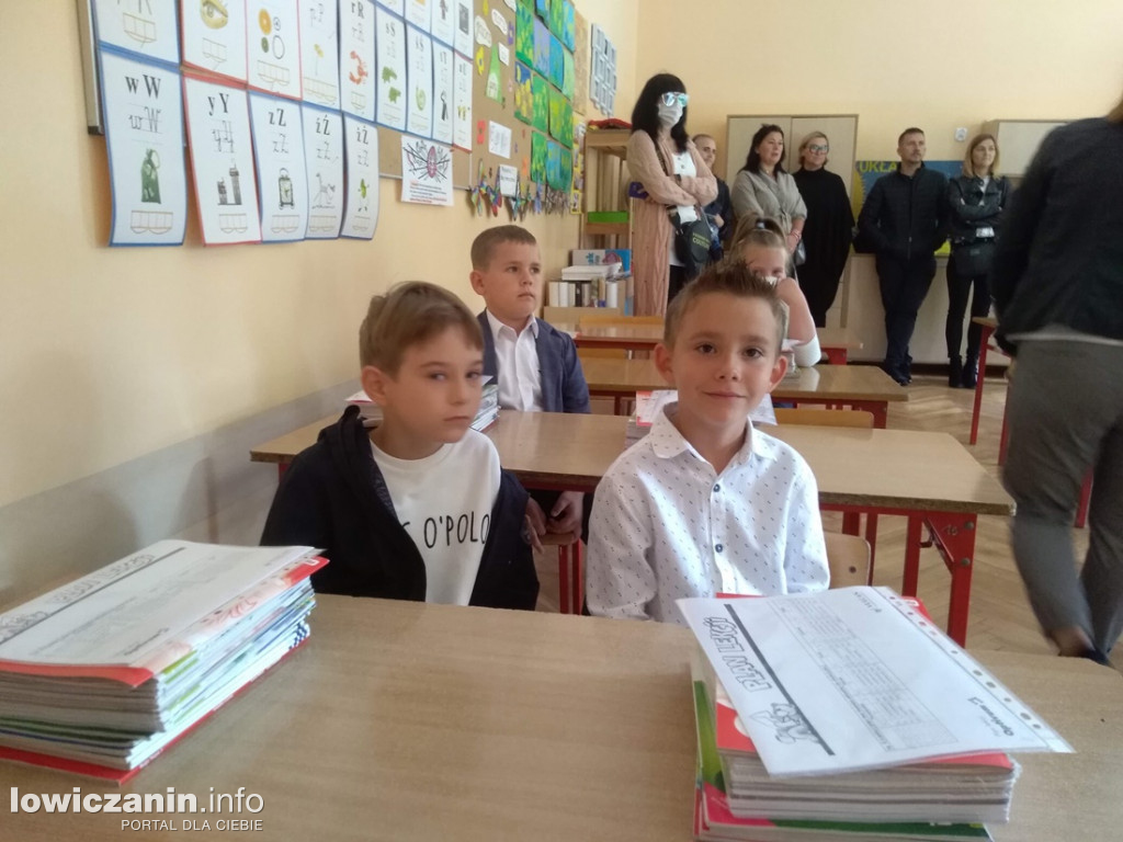Rozpoczęcie roku szkolnego w SP1 w Głownie