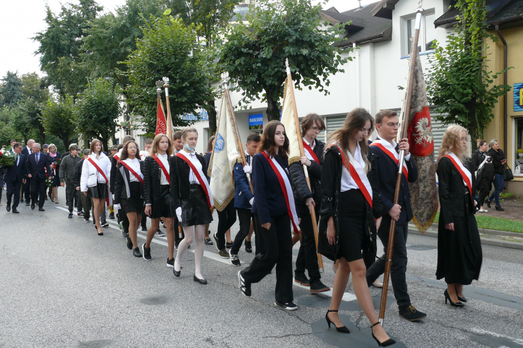 Uroczystości miejskie w Głownie