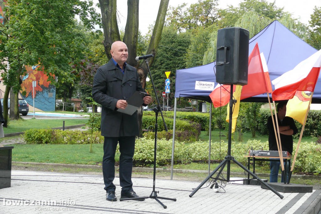 Uroczystości miejskie w Głownie