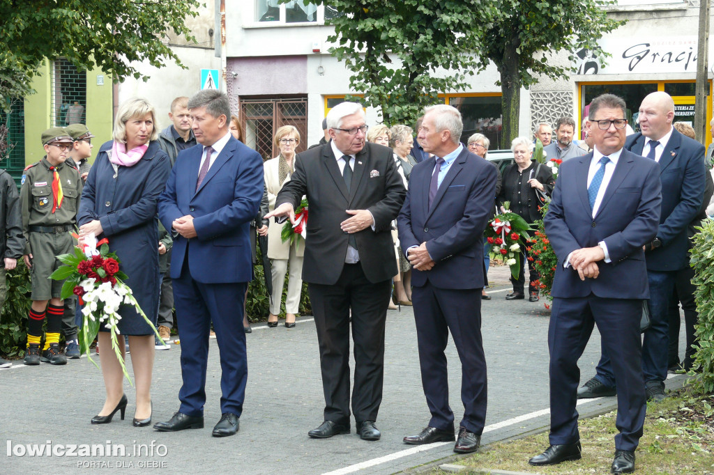 Uroczystości miejskie w Głownie