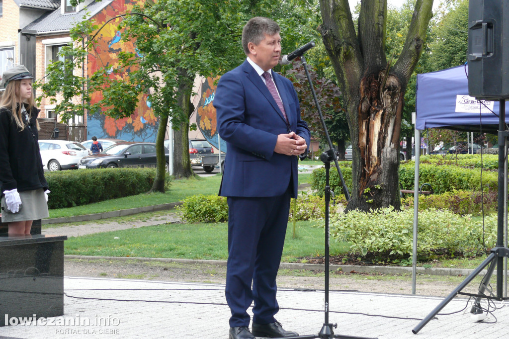 Uroczystości miejskie w Głownie