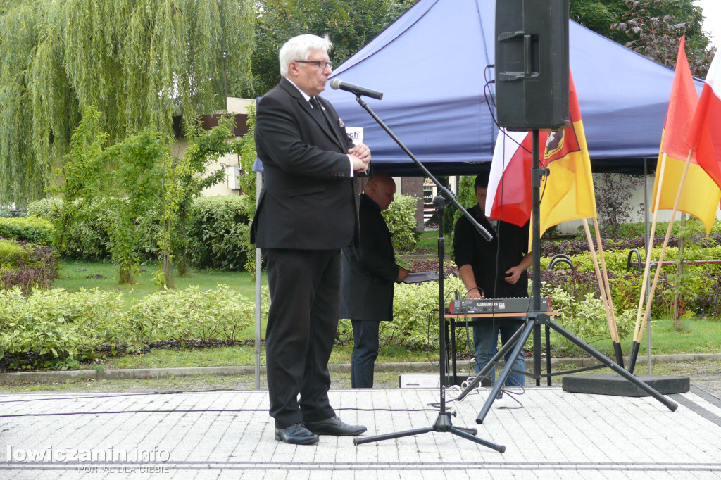 Uroczystości miejskie w Głownie
