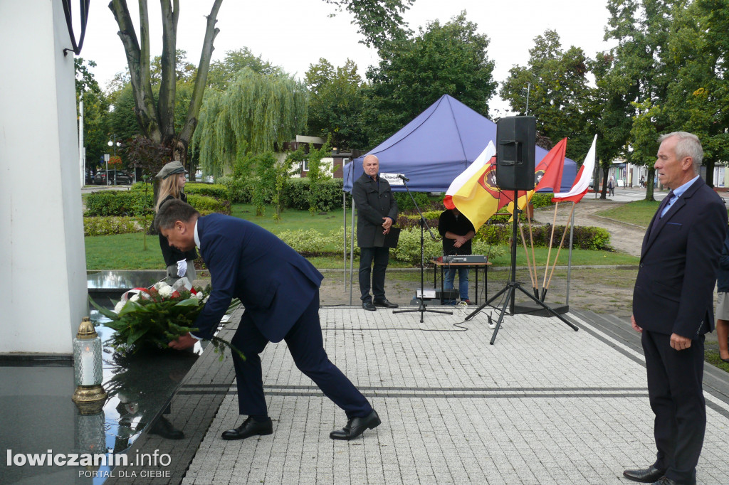 Uroczystości miejskie w Głownie
