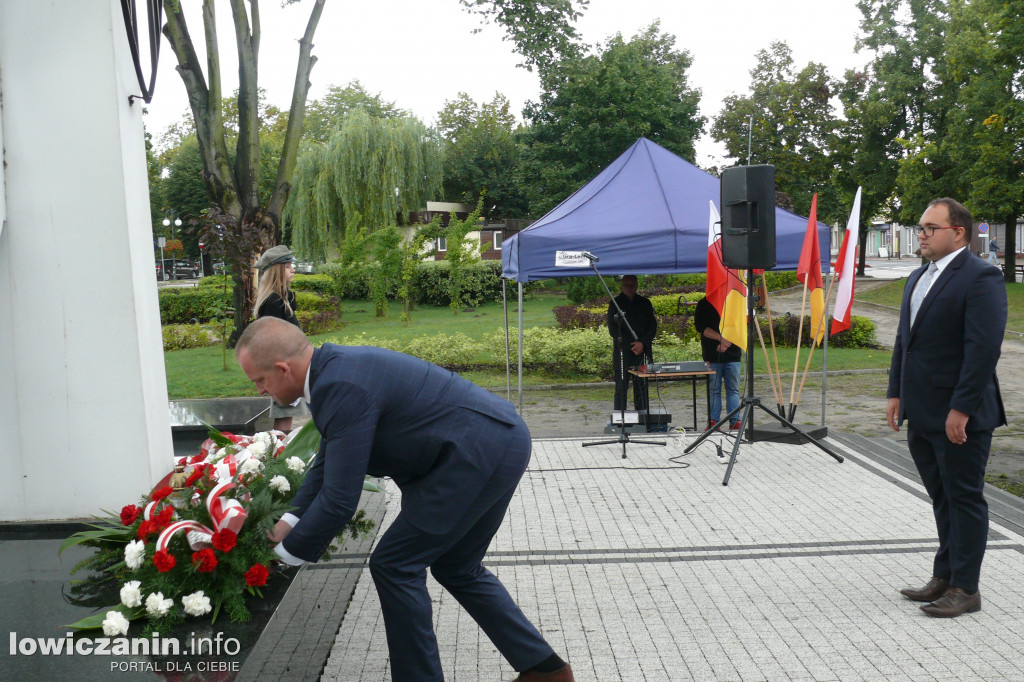 Uroczystości miejskie w Głownie