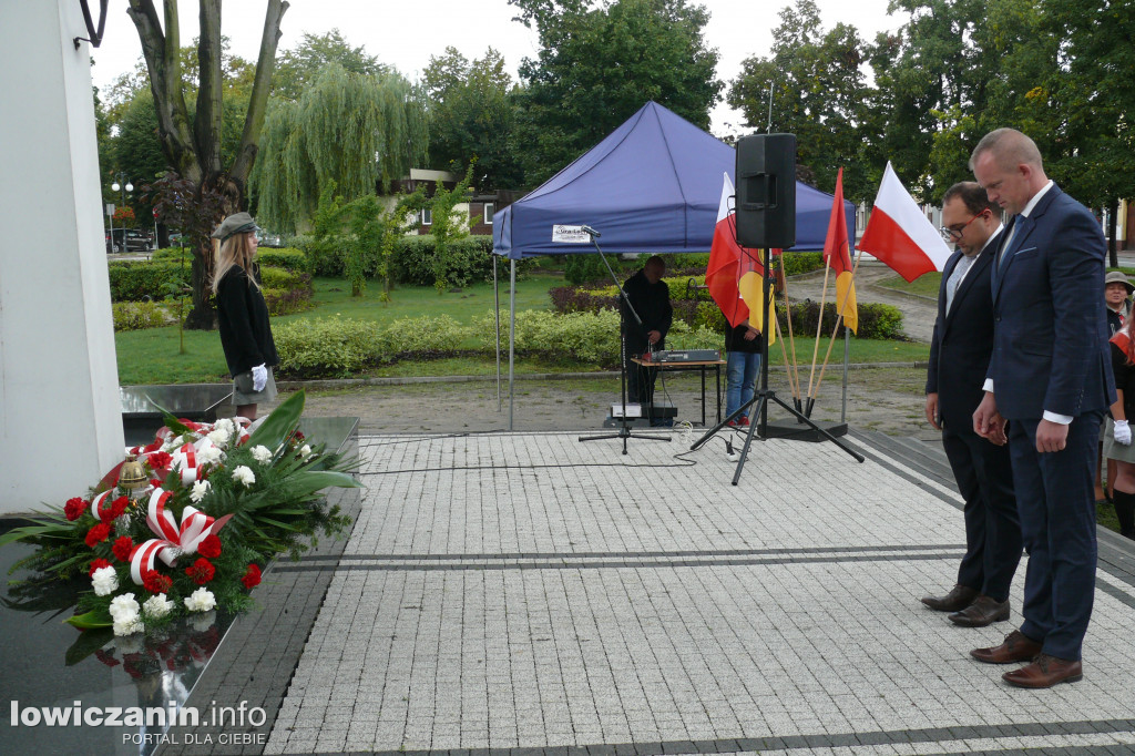 Uroczystości miejskie w Głownie