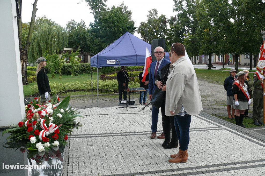 Uroczystości miejskie w Głownie