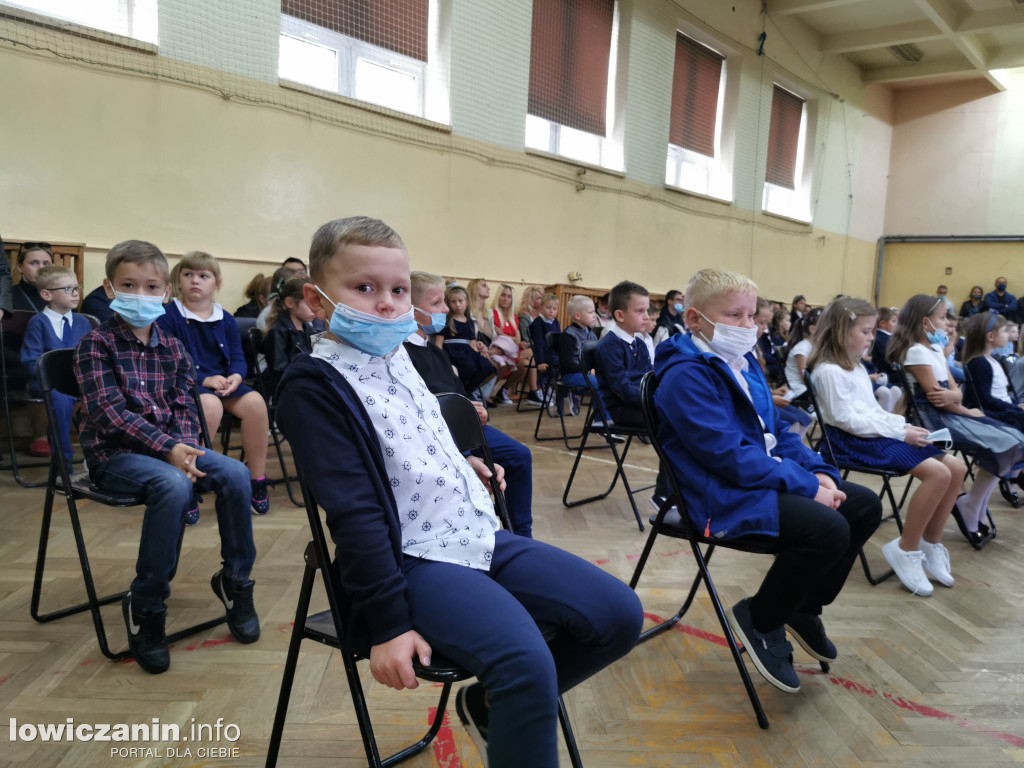 Rozpoczęcie roku szkolnego w SP nr 1 w Łowiczu