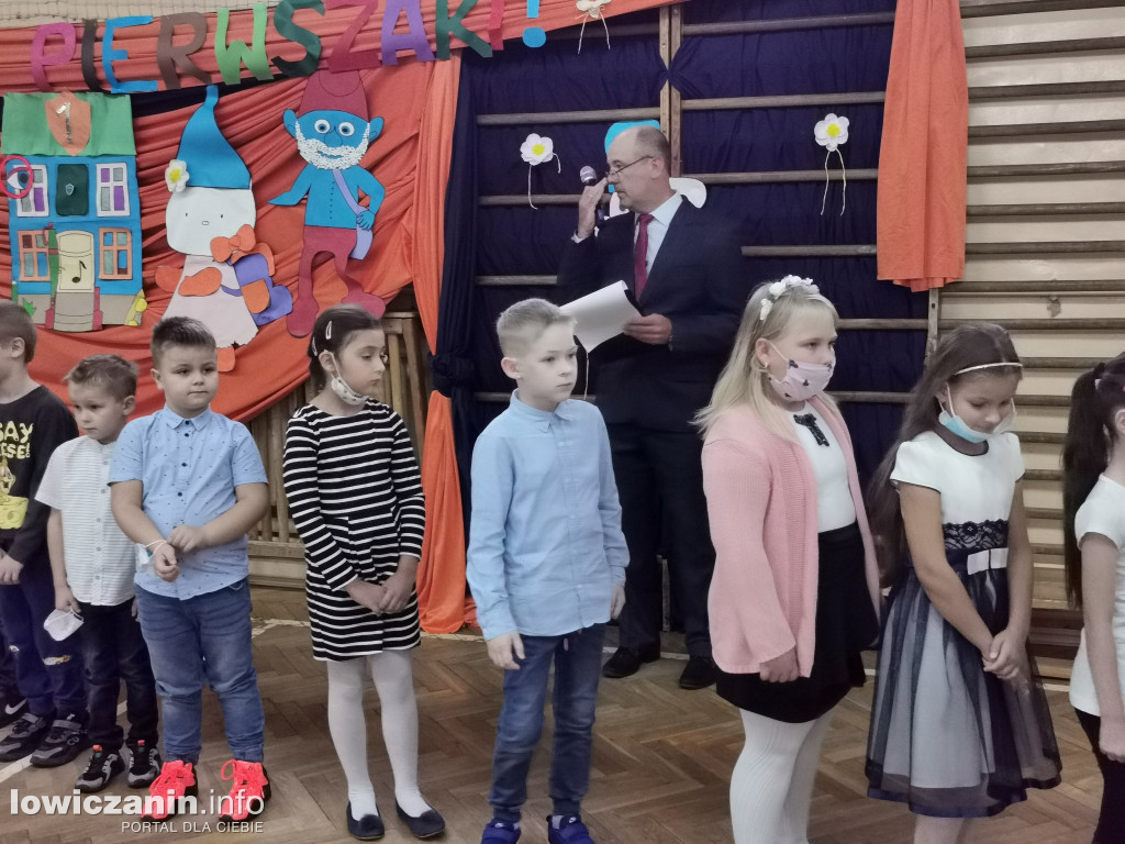 Rozpoczęcie roku szkolnego w SP nr 1 w Łowiczu