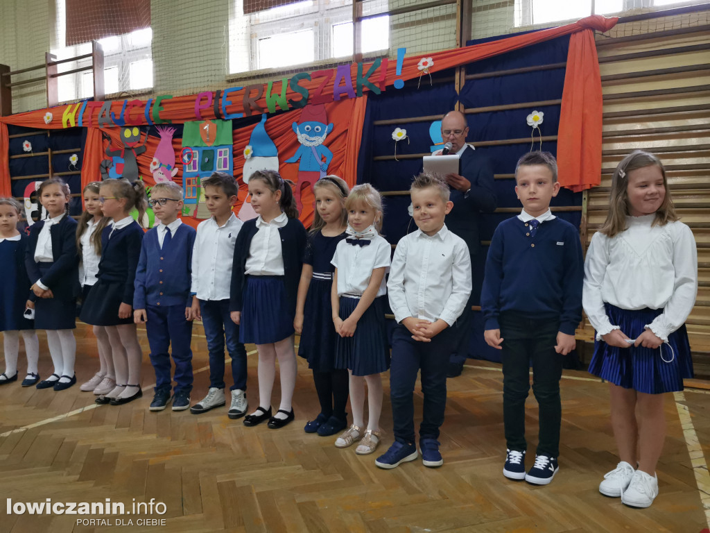 Rozpoczęcie roku szkolnego w SP nr 1 w Łowiczu