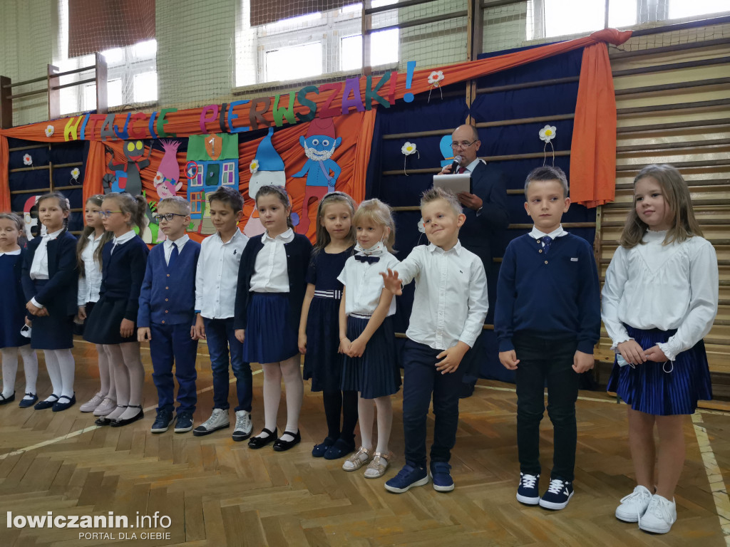 Rozpoczęcie roku szkolnego w SP nr 1 w Łowiczu