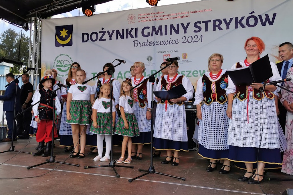 Dożynki Gminy Stryków 2021