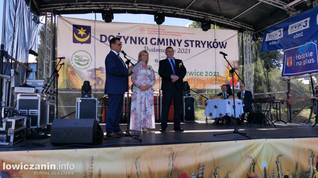 Dożynki Gminy Stryków 2021