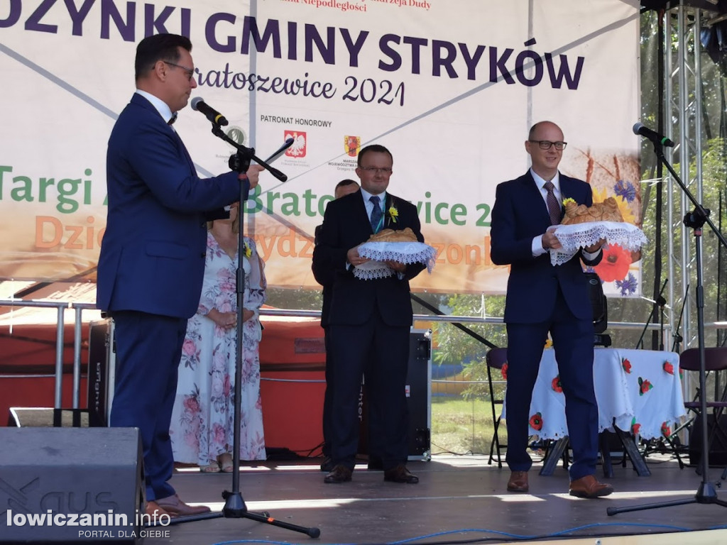 Dożynki Gminy Stryków 2021