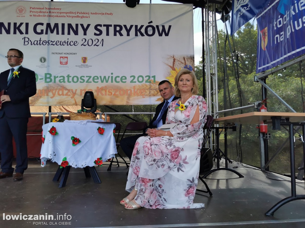 Dożynki Gminy Stryków 2021