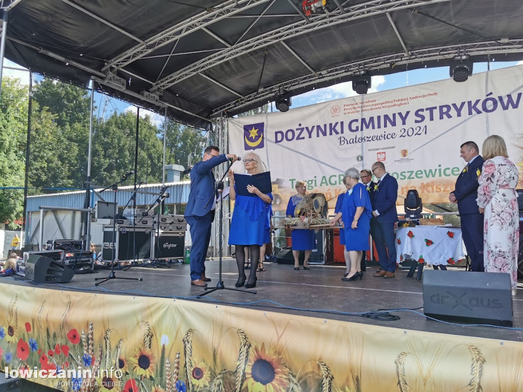 Dożynki Gminy Stryków 2021