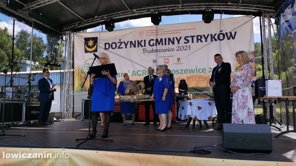 Dożynki Gminy Stryków 2021