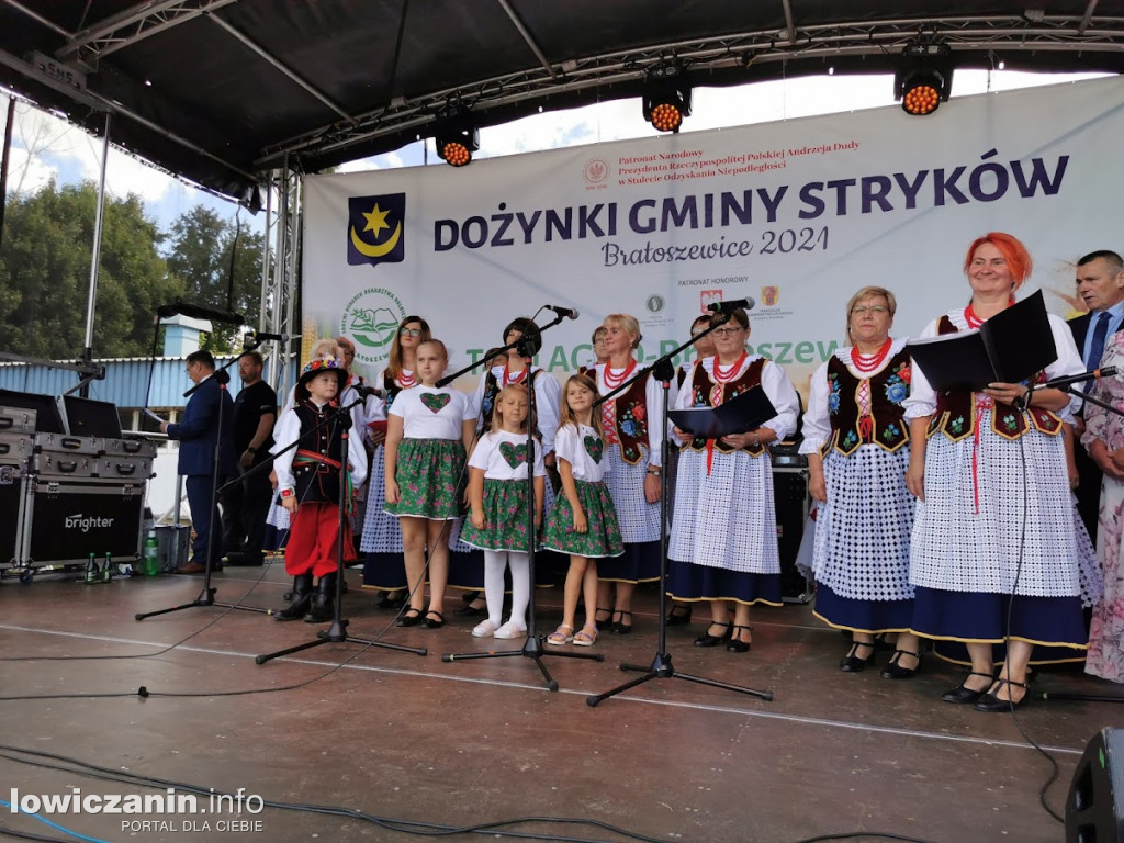 Dożynki Gminy Stryków 2021