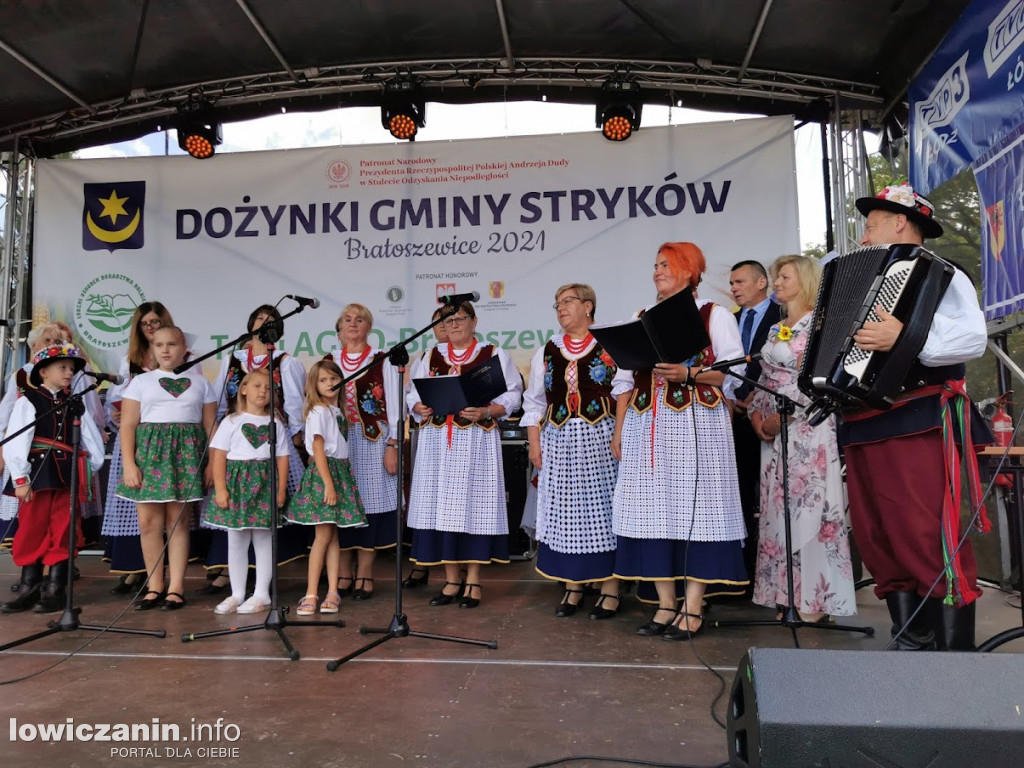 Dożynki Gminy Stryków 2021