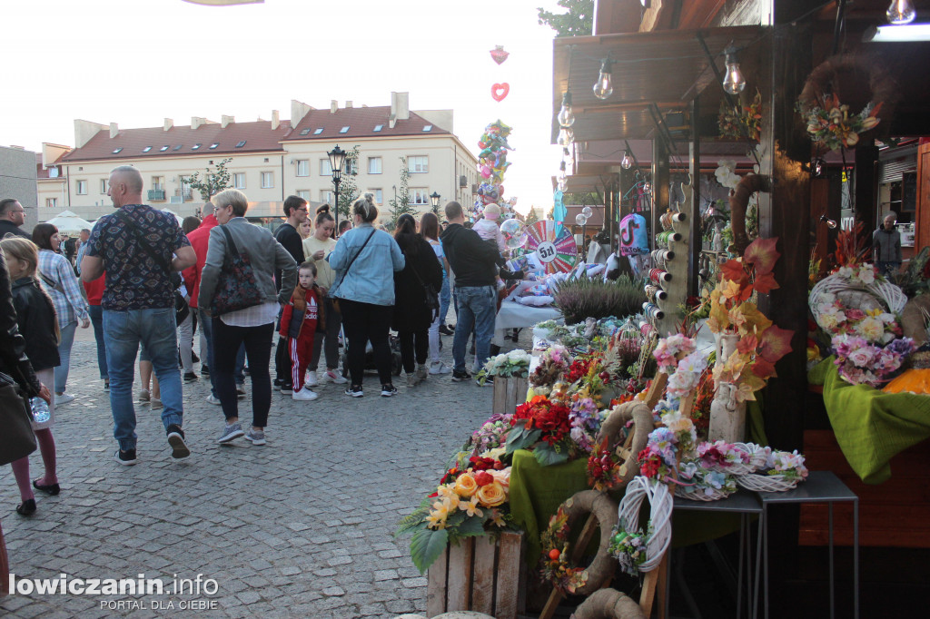 Święto róż odwiedzone przez Łowicz