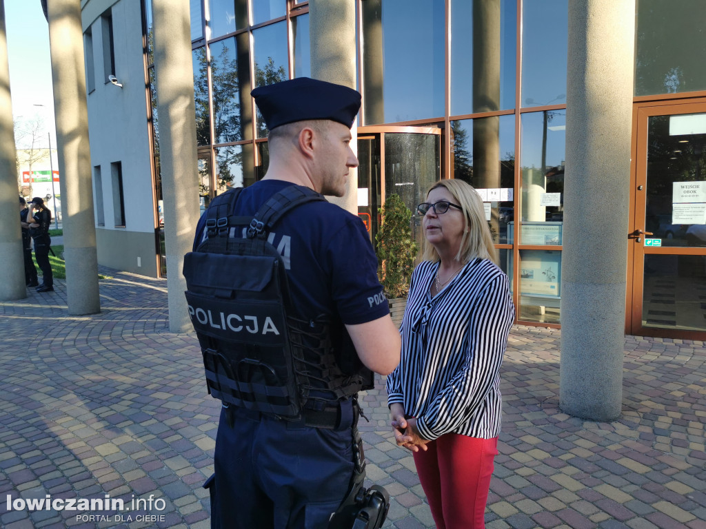 Protest w obronie wolnych mediów