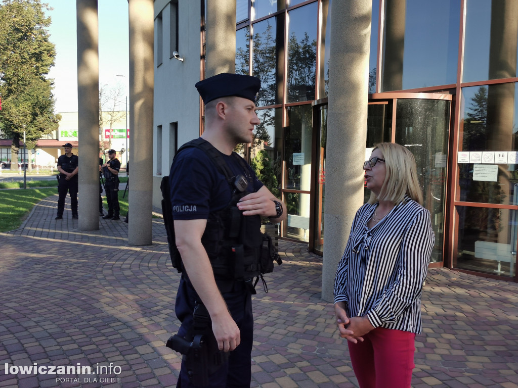 Protest w obronie wolnych mediów