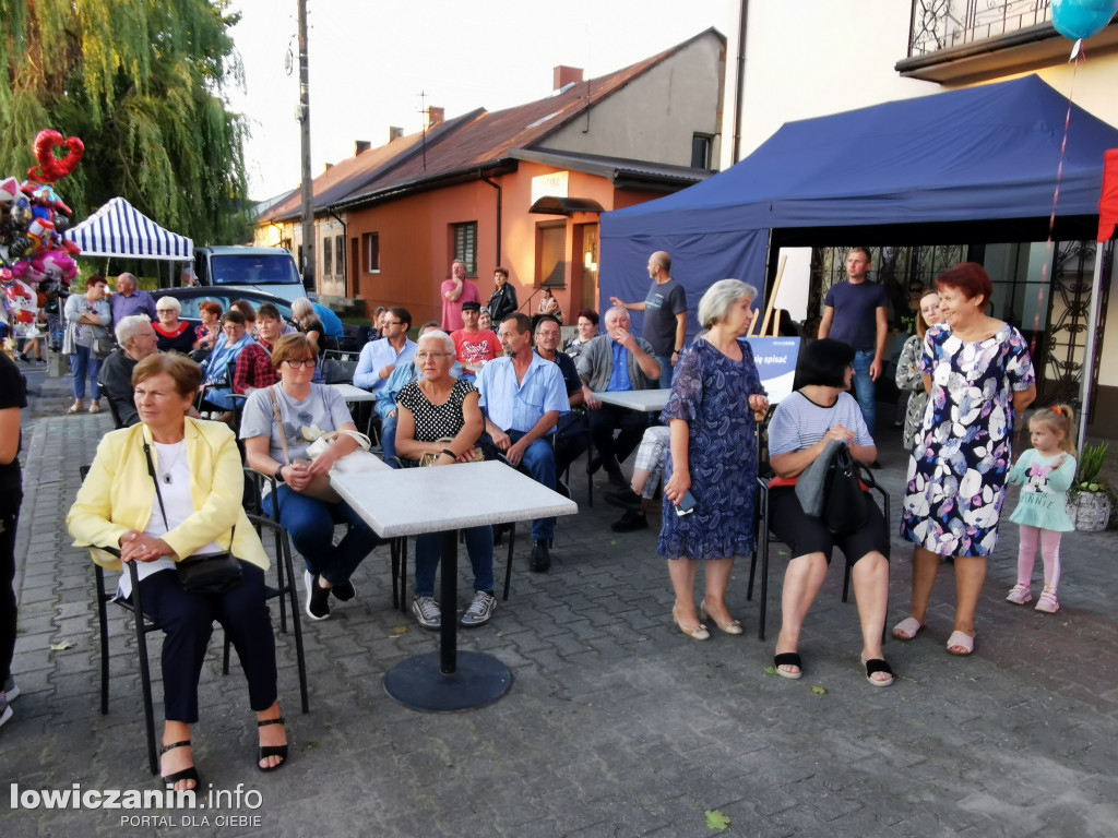 Parapetówka GOK w Bolimowie