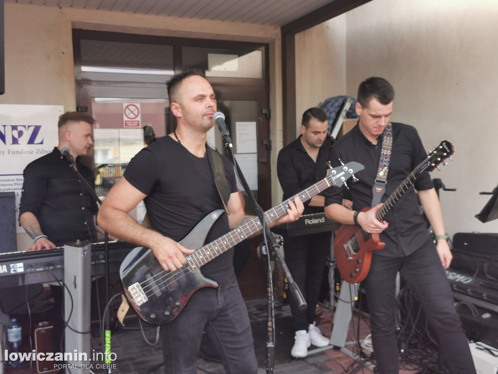 Festyn promujący szczepienia w Łyszkowicach