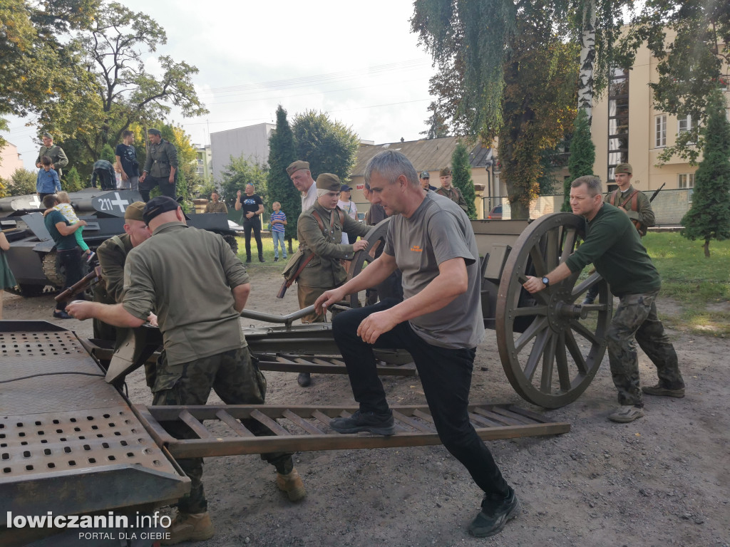 Piknik wojskowy w Łowiczu