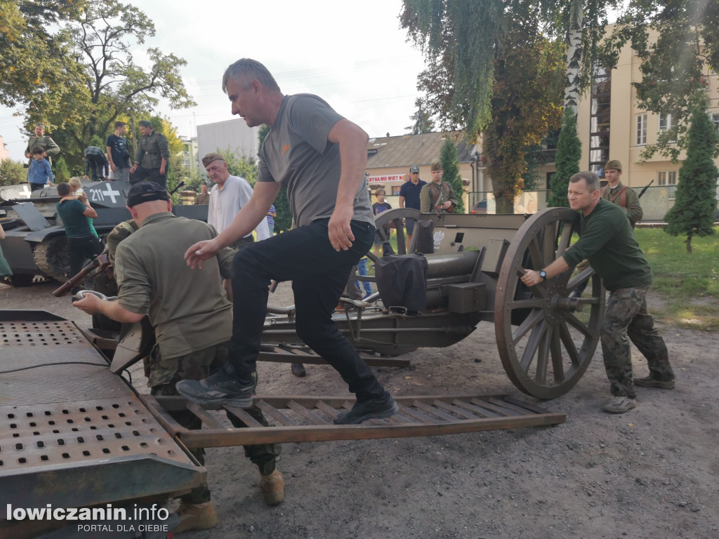 Piknik wojskowy w Łowiczu