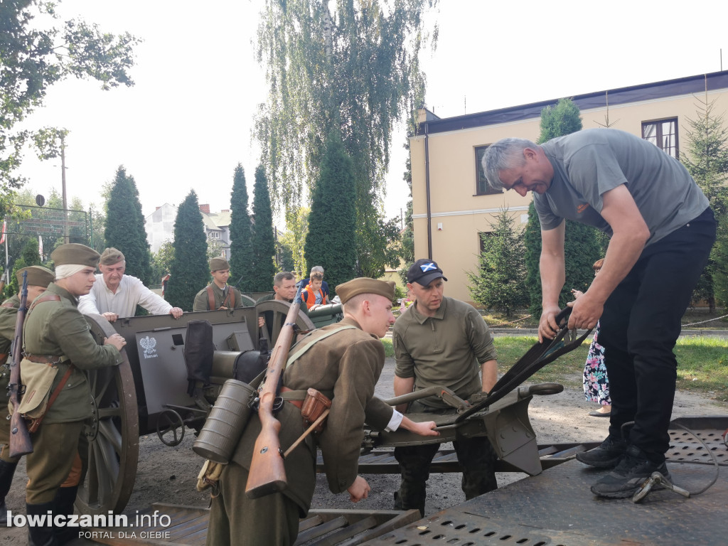 Piknik wojskowy w Łowiczu