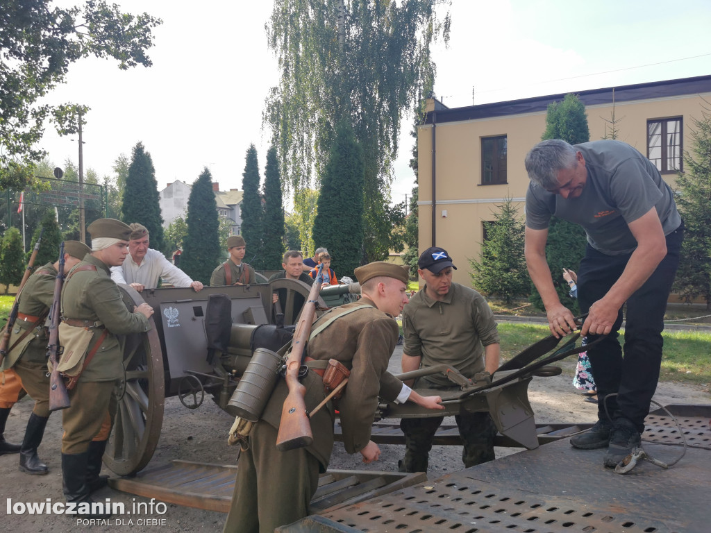 Piknik wojskowy w Łowiczu